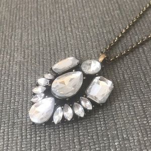 J. Crew gold necklace